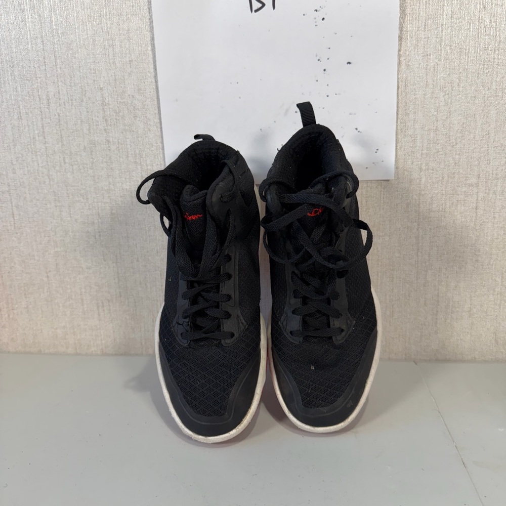 Champion Kids Black and Red High-Top Sneakers - Picture 3 of 8